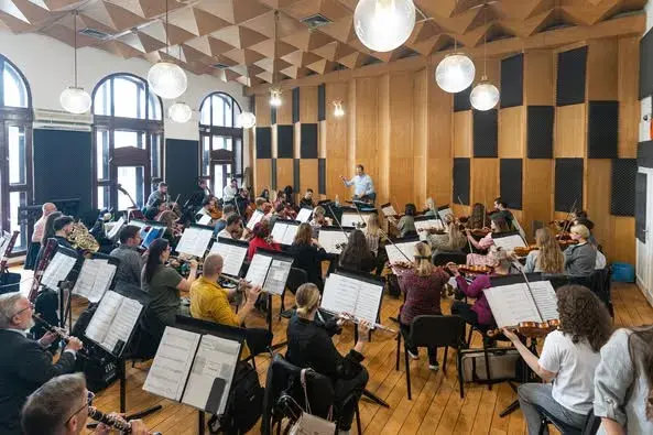Sarajevska filharmonija - proba